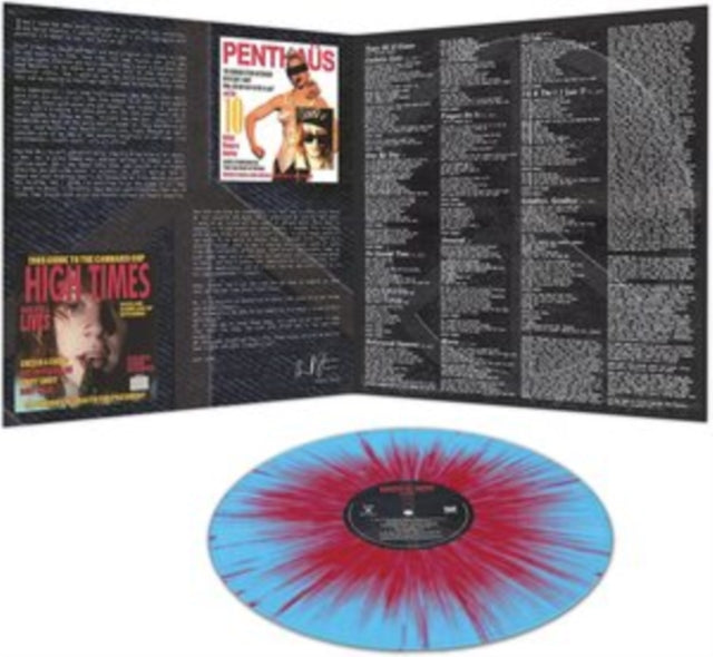 1985 (Blue & Red Starburst LP Vinyl) & Seven (Green LP Vinyl/Reissue)