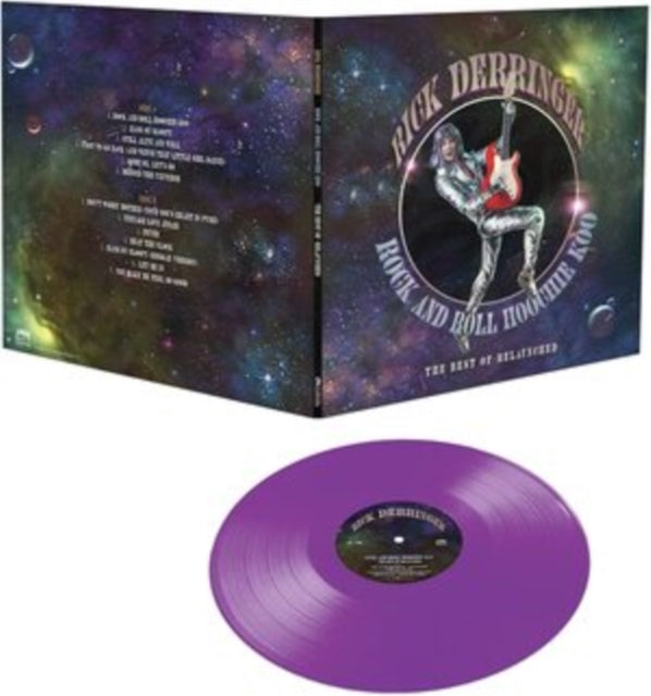 Rock & Roll Hoochie Koo: Best Of (Purple LP Vinyl) & Rock & Roll Hoochie Koo - The Best Of Relaunched