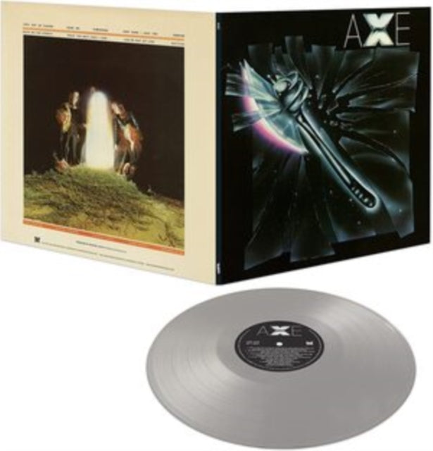 Axe (Silver LP Vinyl) & Axe (Translucent Blue LP Vinyl) & Offering
