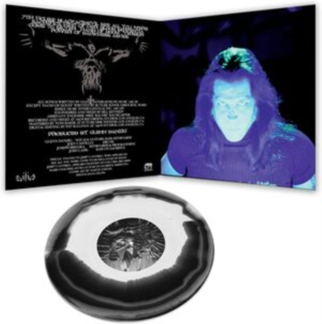 Danzig 5: Blackout (Glitter LP Vinyl) & Danzig 5: Blackacidevil (Silver LP Vinyl) & Danzig 5: Blackacidevil (Black & White Haze LP Vinyl) & Sings Elvis (Pink & Black Haze LP Vinyl)