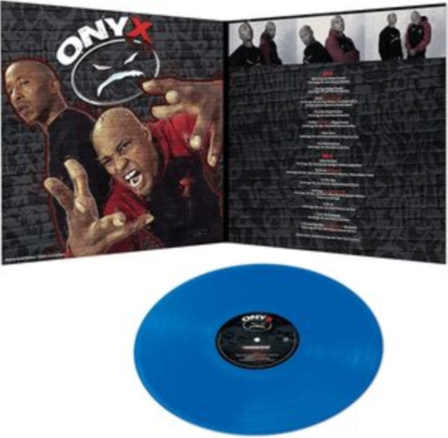 Turndafucup (Blue LP Vinyl) & Blood On Da X