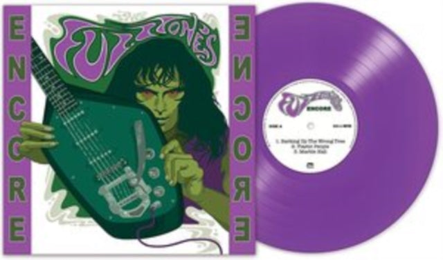 Fuzztones - Lysergic Emanations (1985) (Remastered & Expanded) & Horny As Hell & Encore (Purple LP Vinyl)