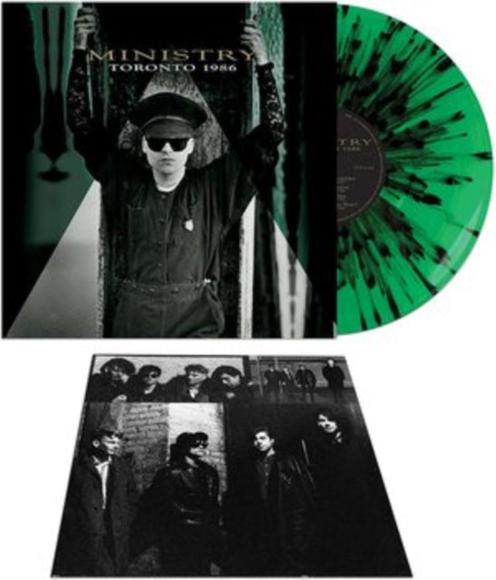 Ministry - Ke*A*H** (Psalm 69) (180G) & Toronto 1986 (Green & Black Splatter LP Vinyl) & Live Necronomicon (Black & Gold Splatter Vinyl/2LP)