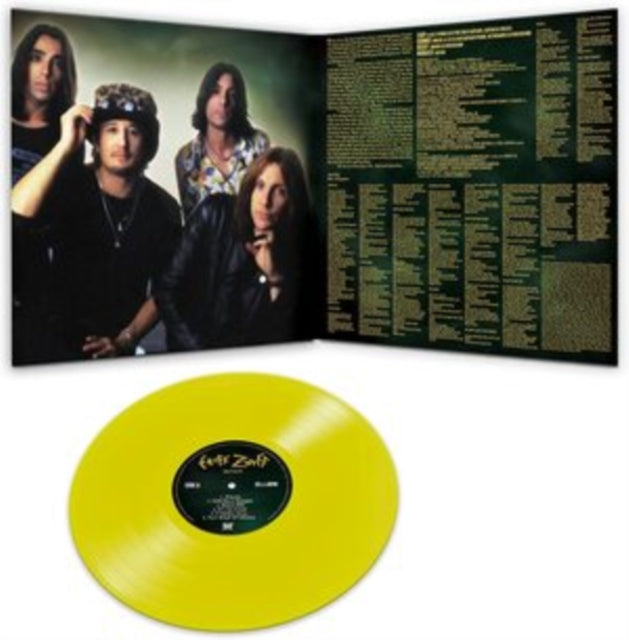 Peach Fuzz (Peach LP Vinyl) & Rarities & Demos (4LP/Colored Vinyl) & Seven (Yellow LP Vinyl/Reissue)