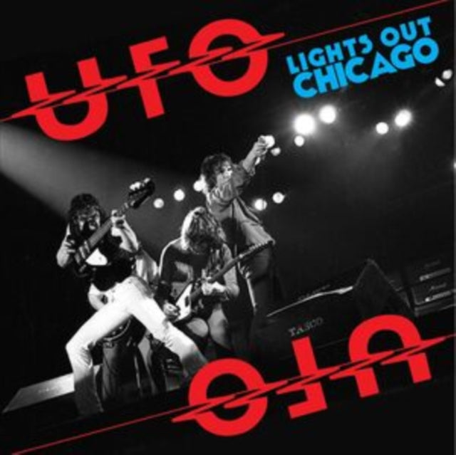 Ufo - Lights Out In Chicago (Red LP Vinyl) & Too Hot In Tokyo (Red Vinyl/2LP)