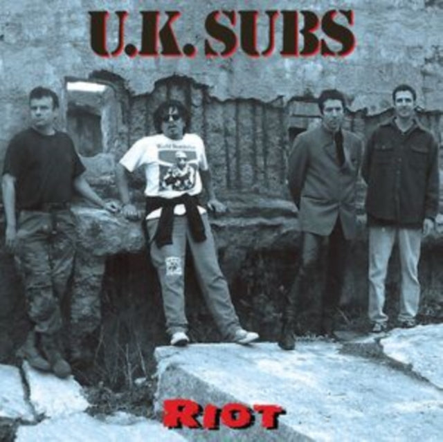 Uk Subversives (The Fall Out Singles Collection) (2LP) & Riot (Marble LP Vinyl)
