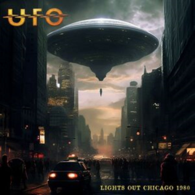 Ufo - Lights Out Chicago 1980 (Gold Vinyl/2LP) & Early Flight 1972 (Blue Marble LP Vinyl)