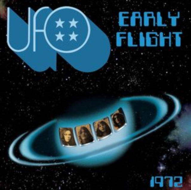 Ufo - Lights Out Chicago 1980 (Gold Vinyl/2LP) & Early Flight 1972 (Blue Marble LP Vinyl)