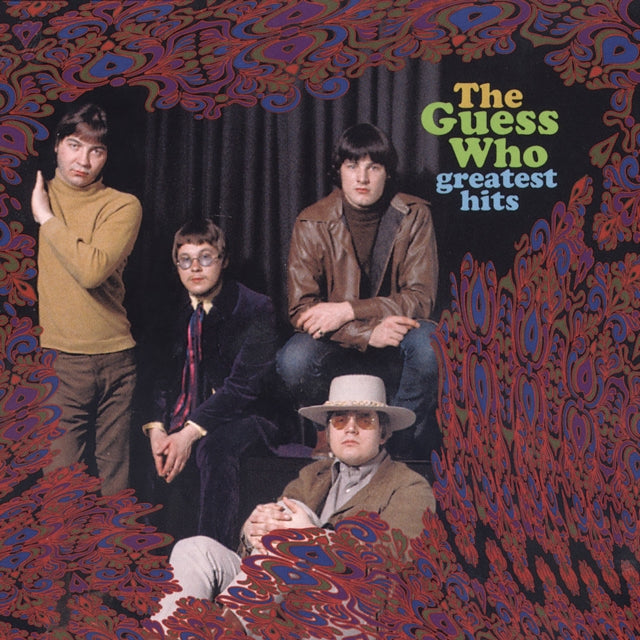 Playlist: Very Best Of The Guess Who & Greatest Hits