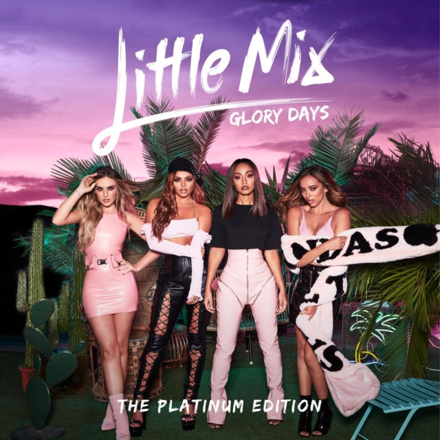 Little Mix - Confetti (Jewel Case) & Glory Days: Platinum Edition (CD/DVD)