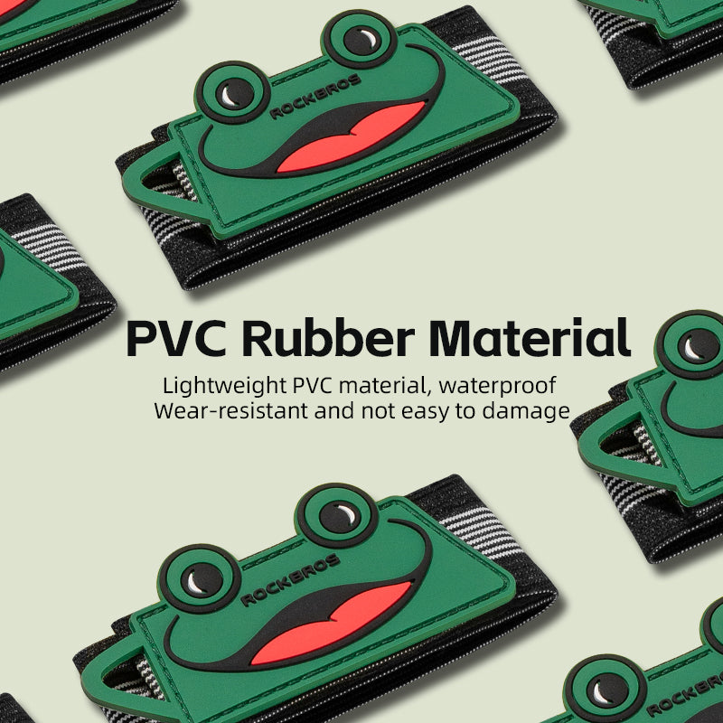 ROCKBROS Grunt Frog Pants Clip Band Adjustable Elastic Waterproof