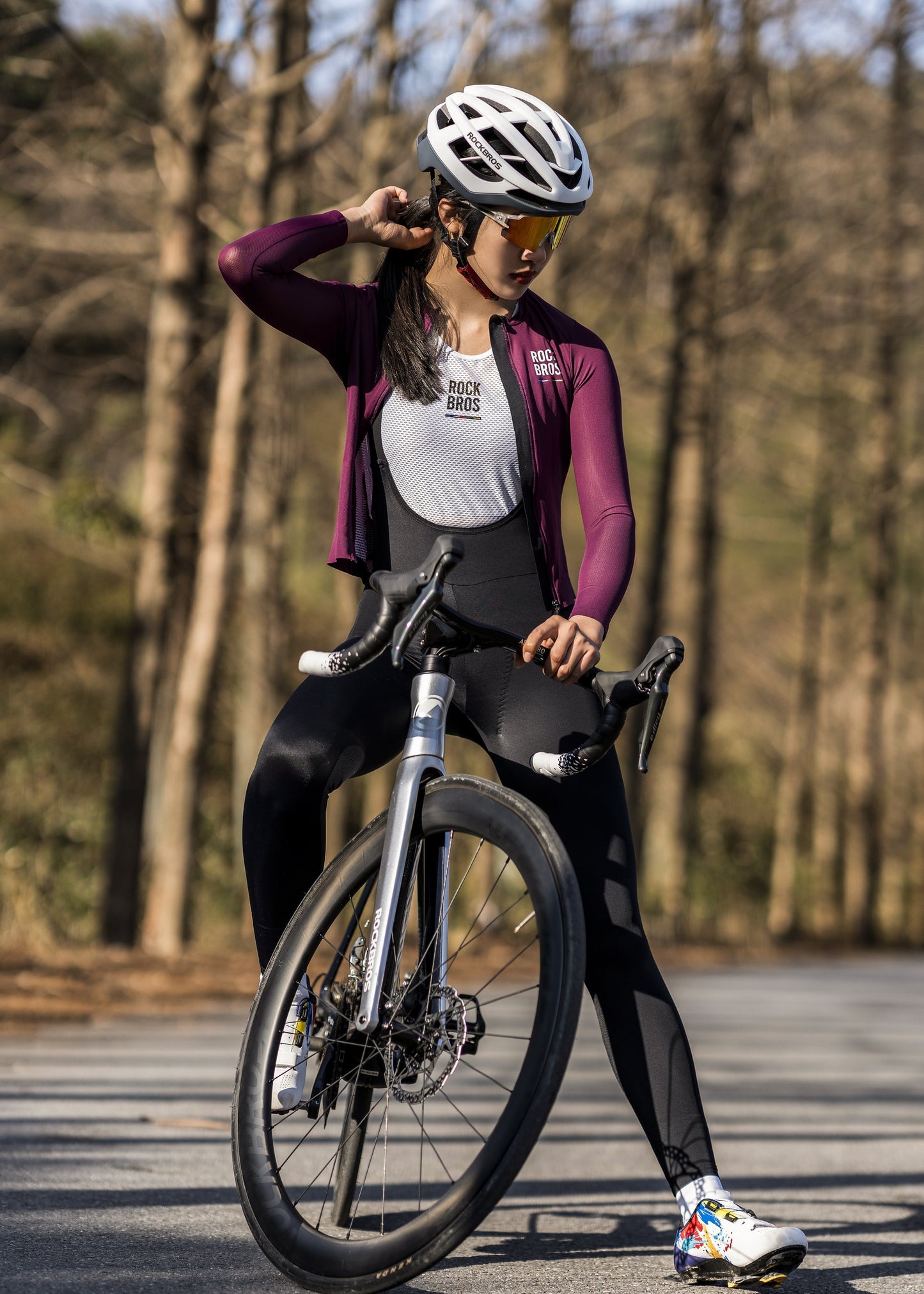 ROCKBROS Road-to-Sky Women's Bib Trousers