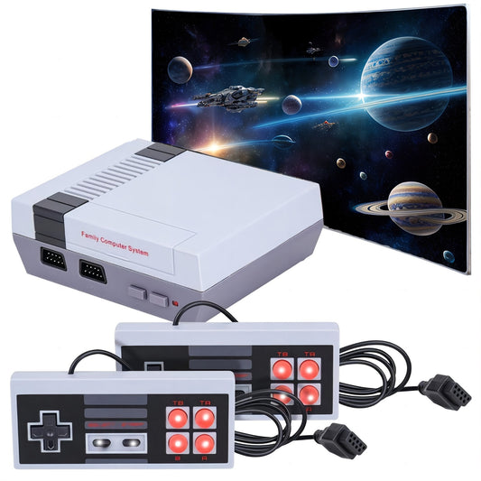 RetroPlay USB-Powered Console – Nostalgic Gaming Fun for Family Game Nights & Christmas Gatherings - Premium gaming console from Lizard Vigilante - Just $19.99! Shop now at Lizard Vigilante