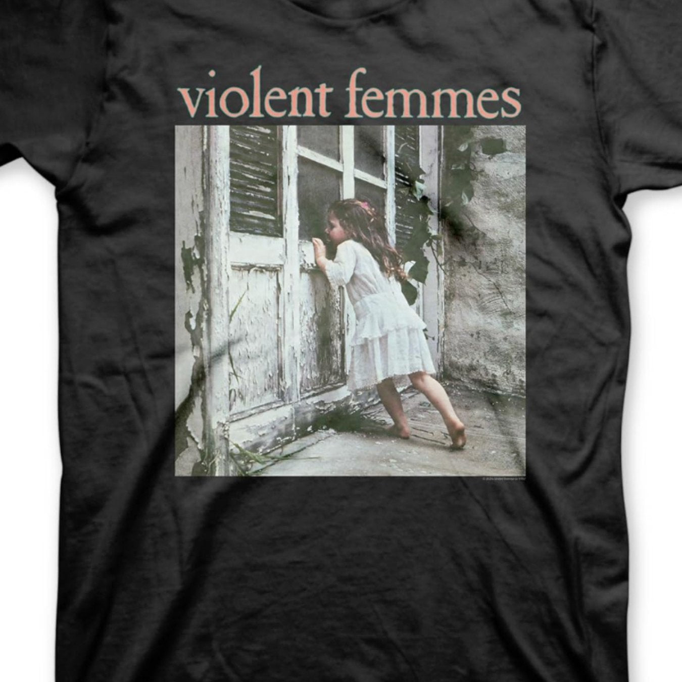 Violent Femmes Milwaukee Retro Punk Band Logo Men's Black Cotton T-Shirt – Vintage Short Sleeve Graphic Tee - Premium T-shirt from Lizard Vigilante - Just $23.88! Shop now at Lizard Vigilante