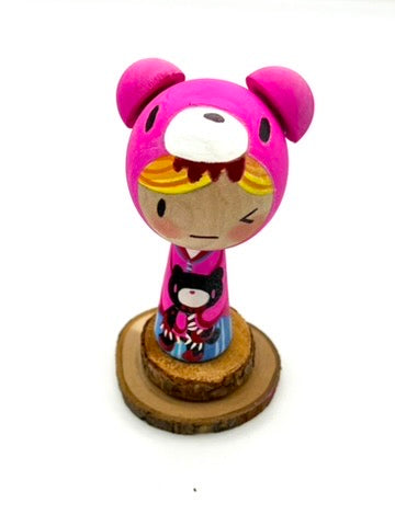 Alina Chau - Pink Gloomy - Artwork - Gloomy Bear Exhibition