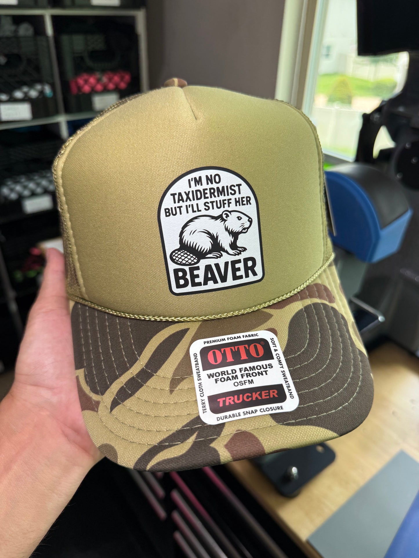 Taxidermist Trucker Hat (Multiple Colors & Styles)