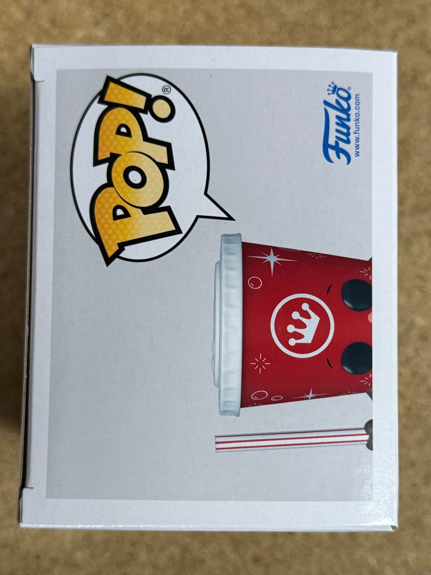 Comedian Tracy Morgan Signed Movie Theater Soda Cup Funko Pop! #200 With JSA COA