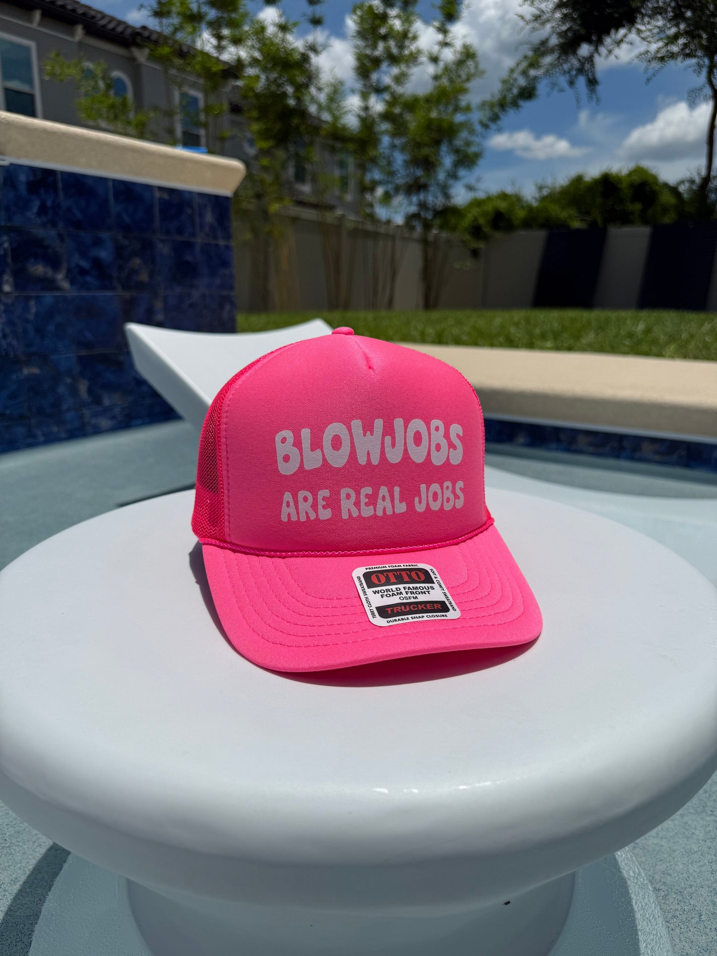 Real Jobs Foam Trucker