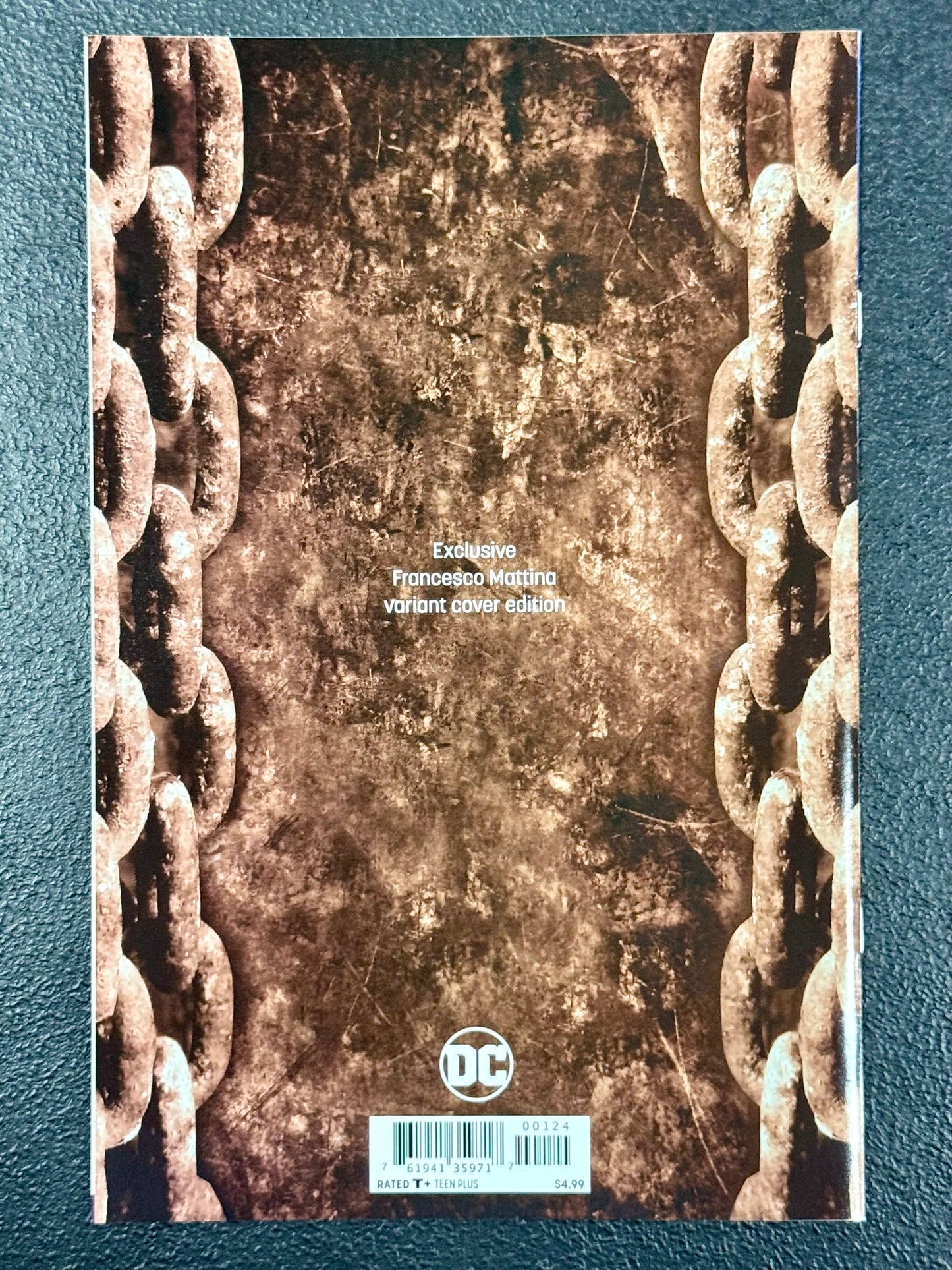 Batman Who Laughs #1 DC Francesco Mattina Trade Variant Scott Snyder Jock Joker