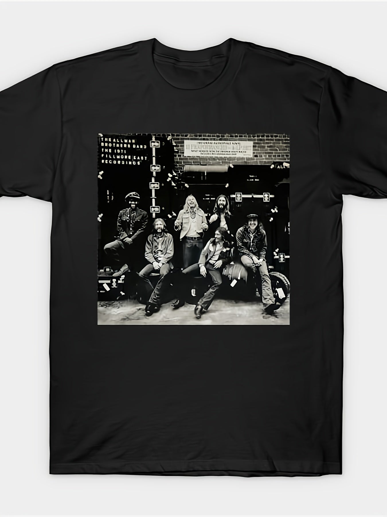 Allman Brothers Band Men's Cool Short Sleeve T-Shirt - Premium T-shirt from Lizard Vigilante - Just $24.99! Shop now at Lizard Vigilante