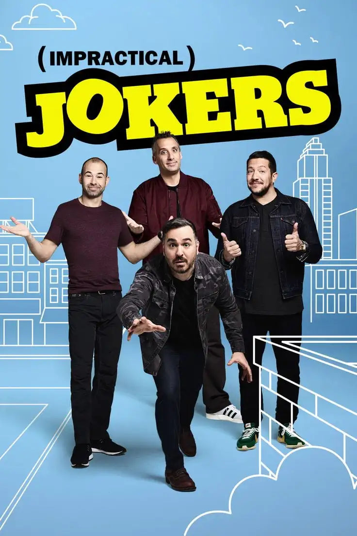 Impractical Jokers Complete Series Seasons 1-10 + Impractical Jokers M