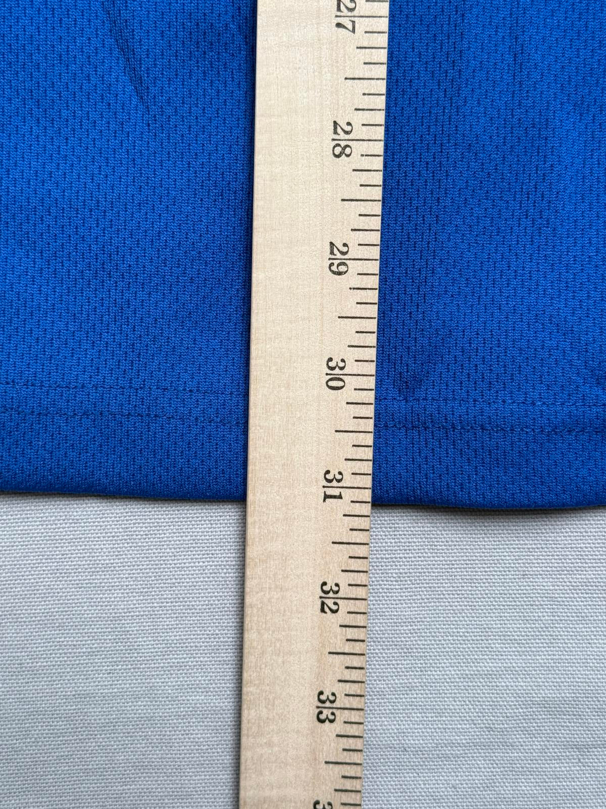 Harlem Basketball Jersey #32 Blue Red Gold XL