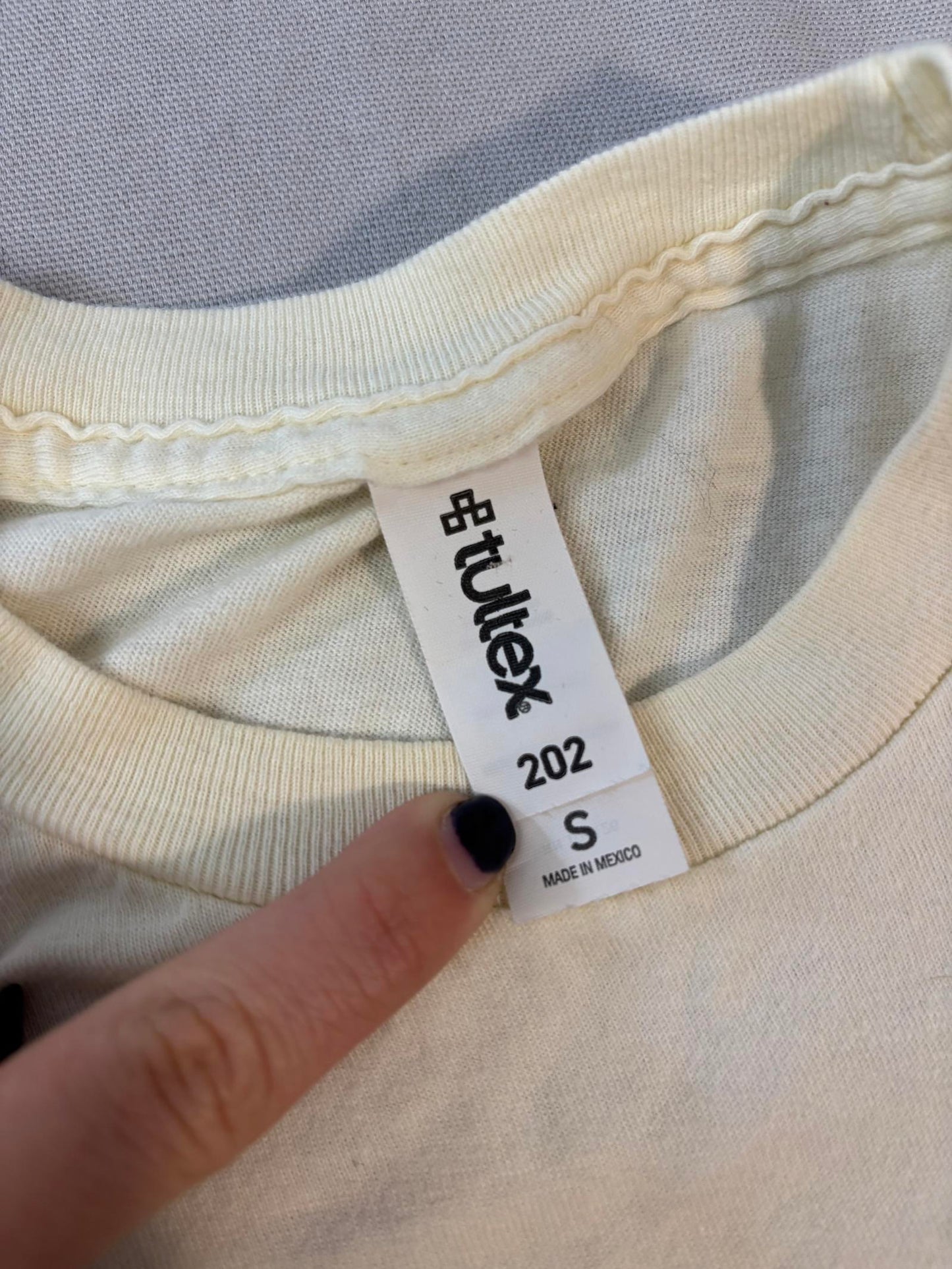 Eddie Vedder Tour Tee 2022 Vedder Surfboard Style T-shirt -S