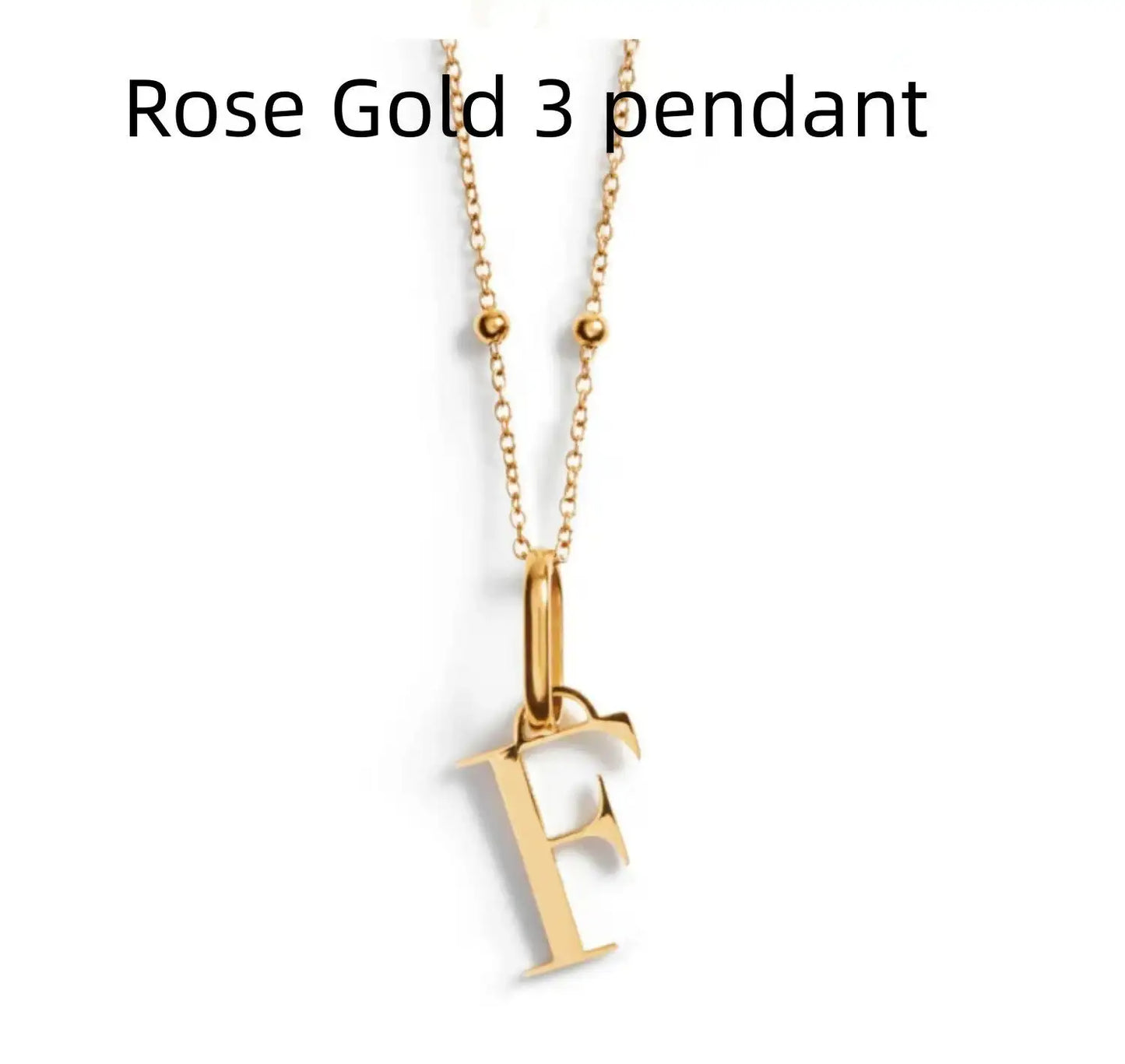 Personalized Stainless Steel Necklace Customization