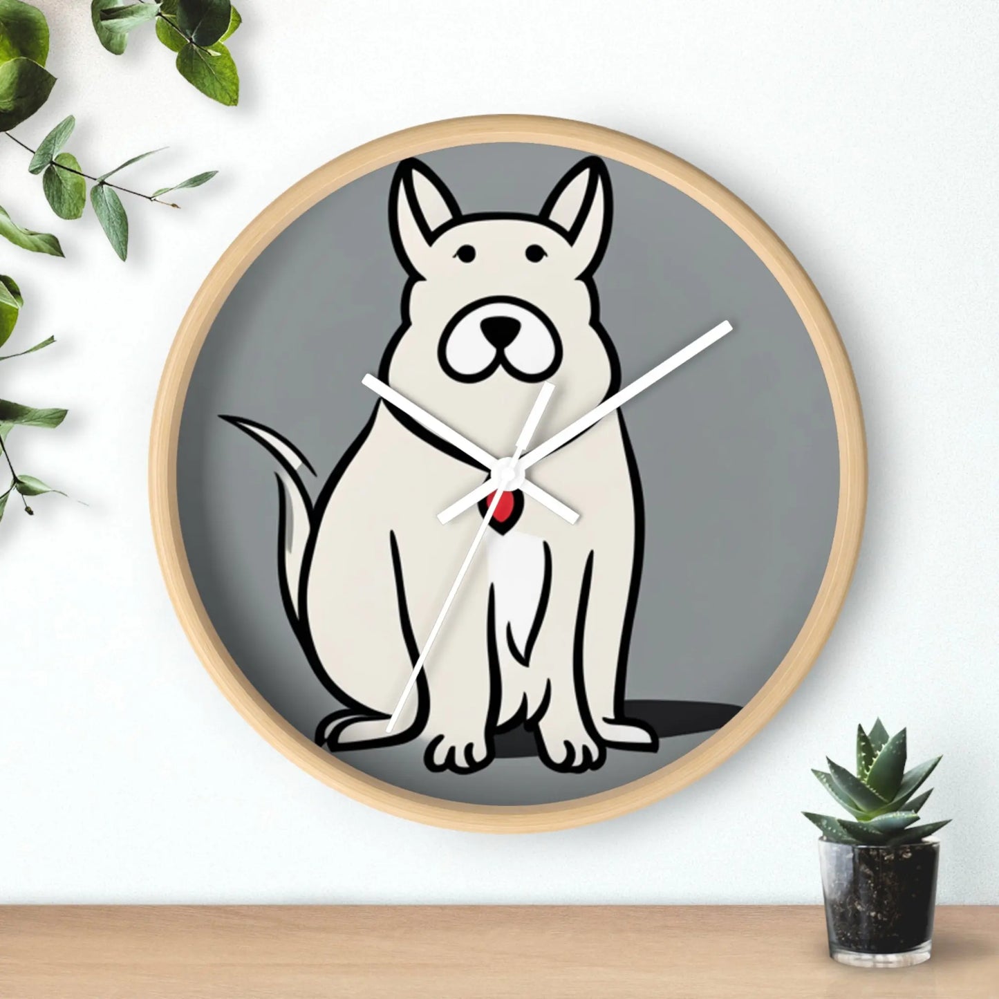 Big Shweetie Wall Clock - Lizard Vigilante