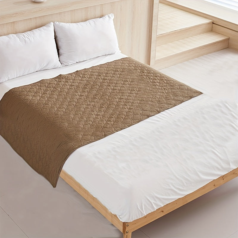 1pc Waterproof Pet Bed Cover, Waterproof Dog Bed Mattress, Urine Proof And Dog And Cat Sleeping Blanket Sofa Pad, Machine Washable