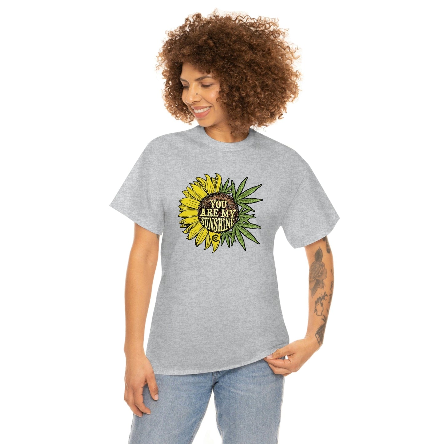 You Are My Sunshine Cannabis Weed Shirts