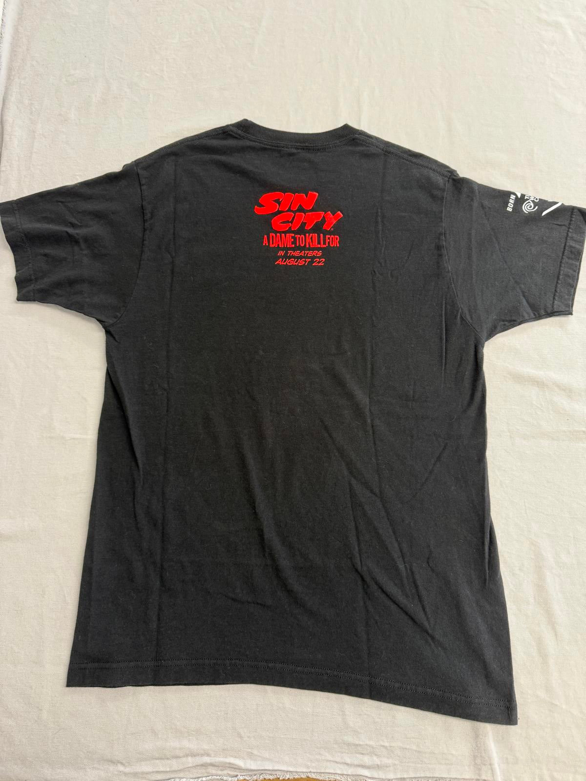 Sin City Movie Promo T-shirt A Dame to Kill For Tee L
