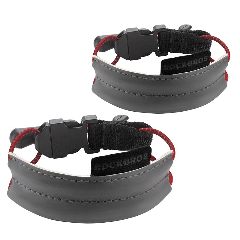 ROCKBROS Adjustable Elastic Reflective Trouser Strap for Cycling Safety