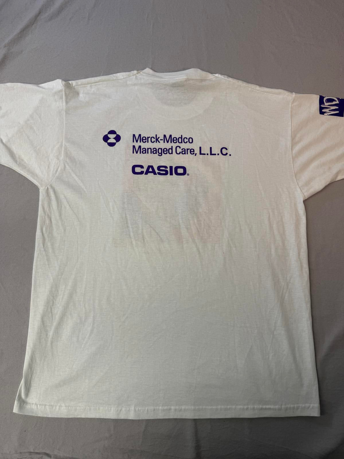 VTG Run for the Roses T-shirt Denville New Jersey Tee - XL