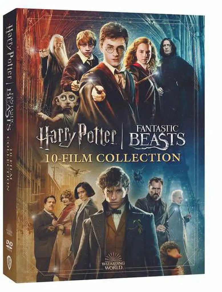 Wizarding World 10-Film Collection (20th Anniversary) (DVD)