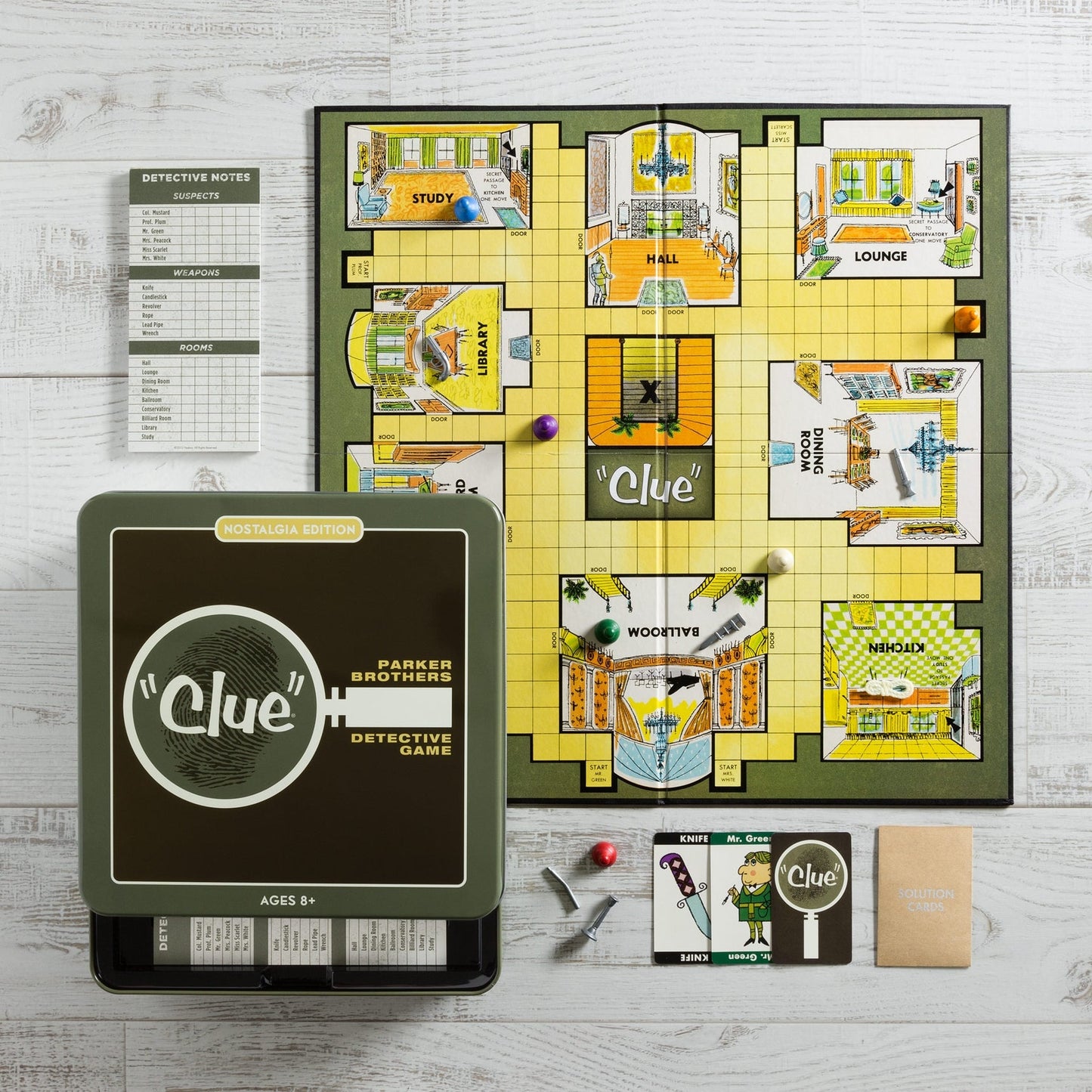 Clue - Nostalgia Tin