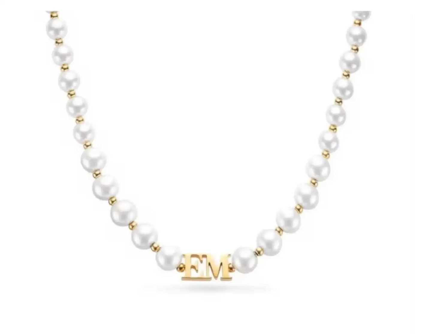 Personalized Stainless Steel Necklace Customization