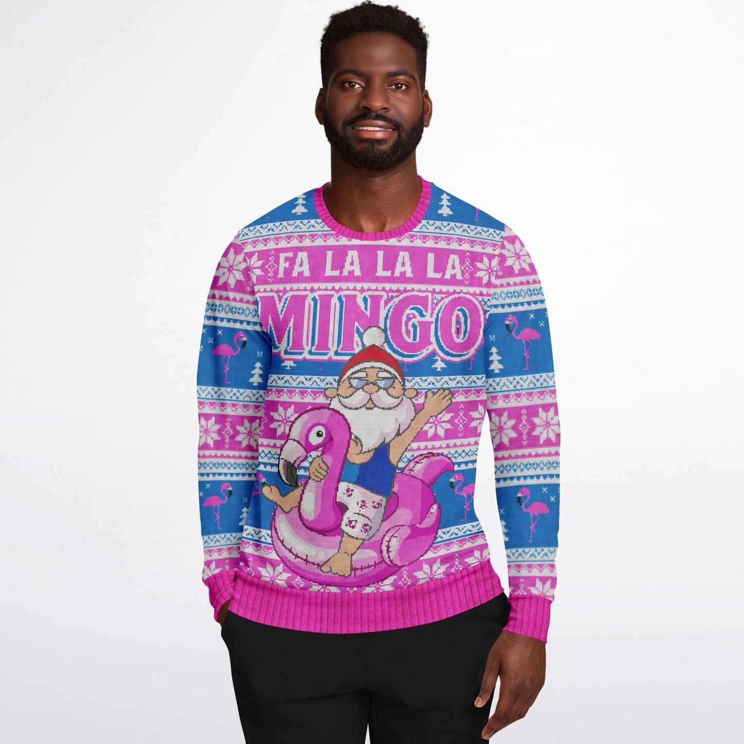 Fa La La La Mingo Ugly Christmas Sweatshirt