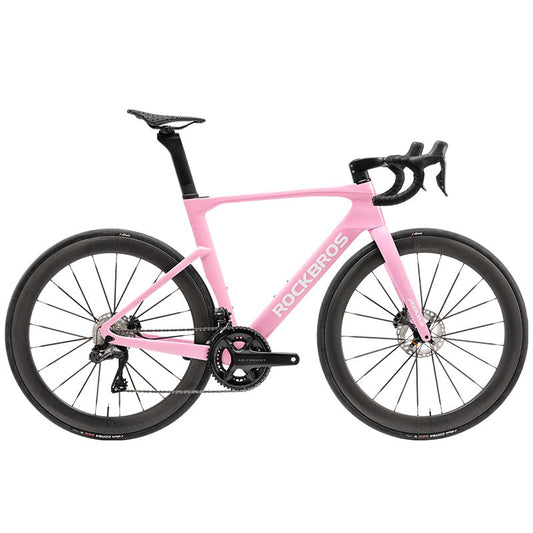 PGZ - Carbon Fiber Road Bike – Pink