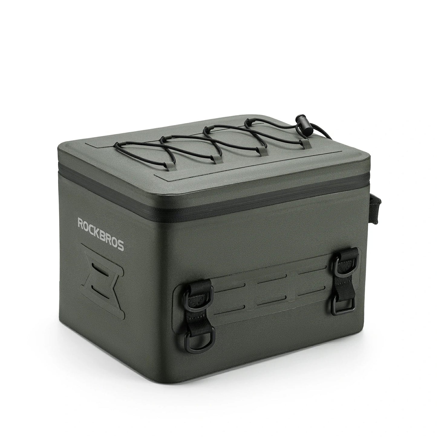 ROCKBROS 13L Waterproof Motorcycle Tail Bag Saddlebag Rear Rack Trunk