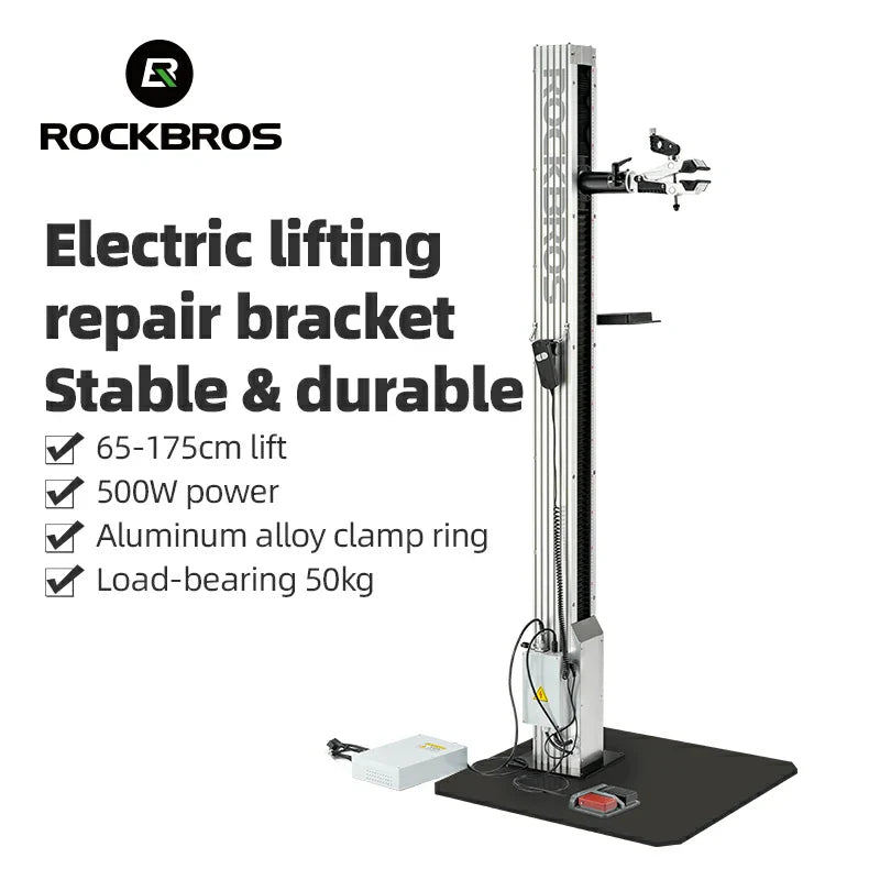 ROCKBROS Electric Lifting Bike Repair Stand Floor