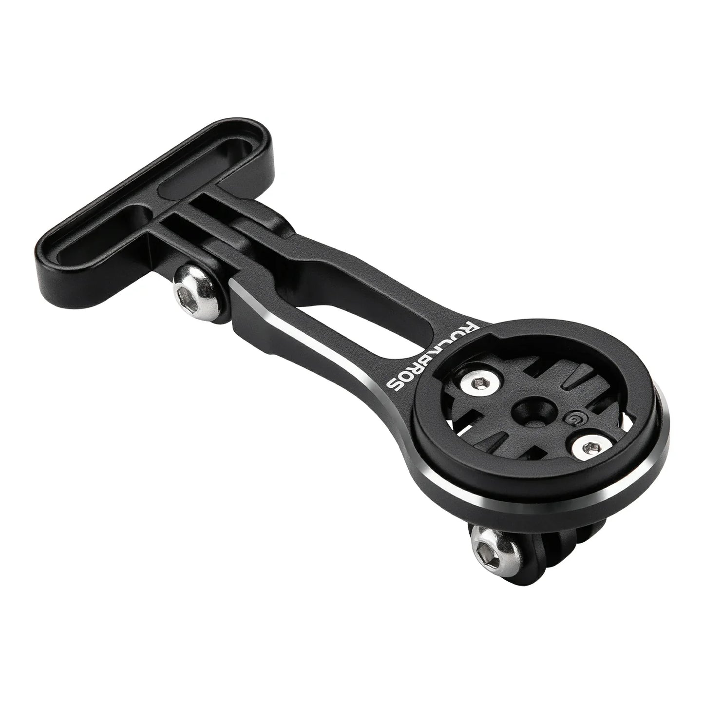 ROCKBROS Bike Computer Mount Out-Front Aluminum Integrated Bicycle Cycling Computer Mount