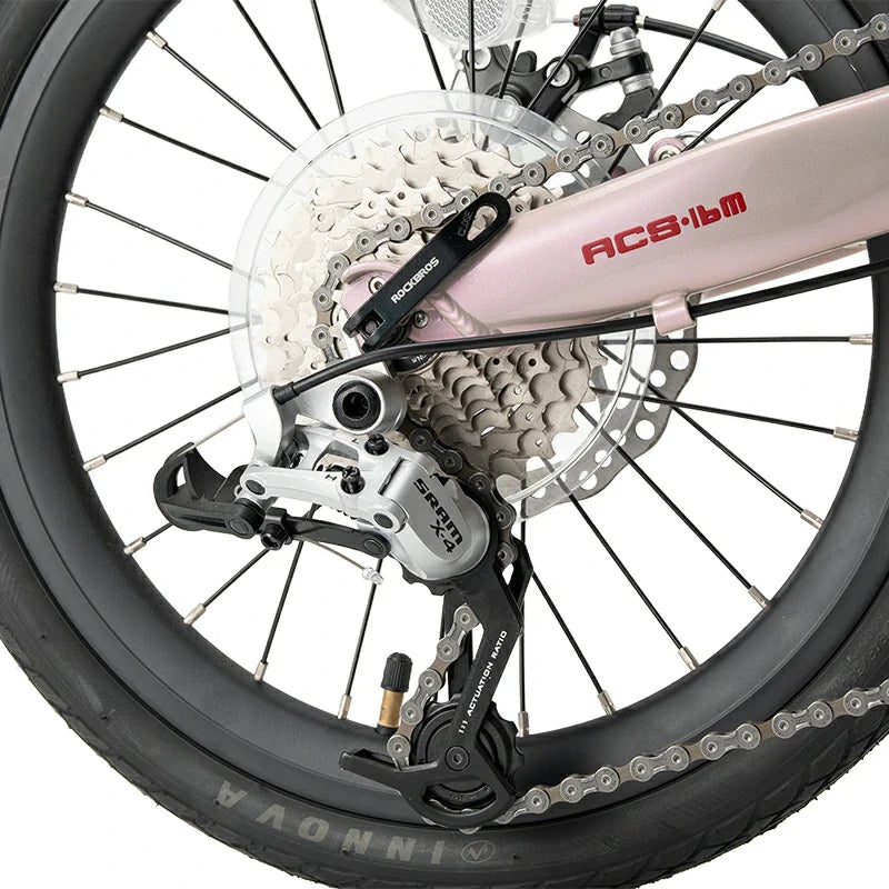 ACS 16-Inch Folding Bike