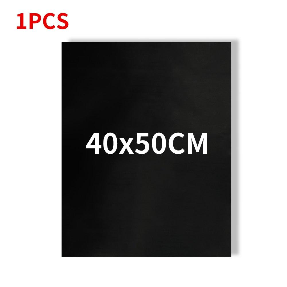 1-6pcs BBQ Grill Mat Non-stick Mat Heat Resistant Grill Mat Outdoor Baking Reusable Barbecue Party Mat 40x50cm Grill Accessories Barbecue Grill Mat Reusable Baking Mat BBQ Sheet Non-Stick for Electric Gas and Charcoal Barbecue Accessories