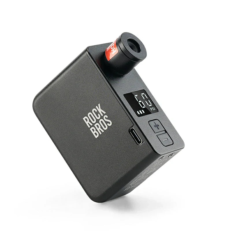 AS1 Pro Mini Electric Air Bike Tire Pump 120PSI