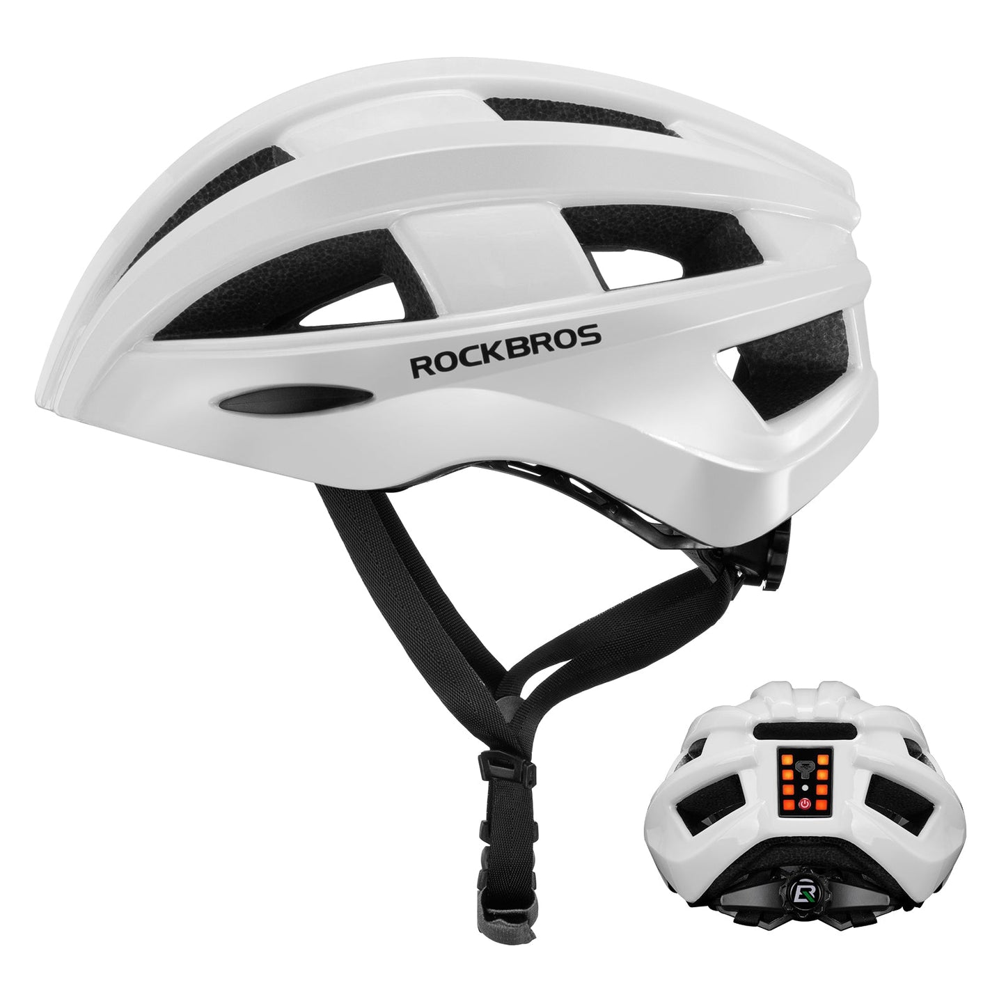 ROCKBROS Bicycle Helmet MTB Road Cycling Rear Light s Integrally-molded EPS+PC Ultralight