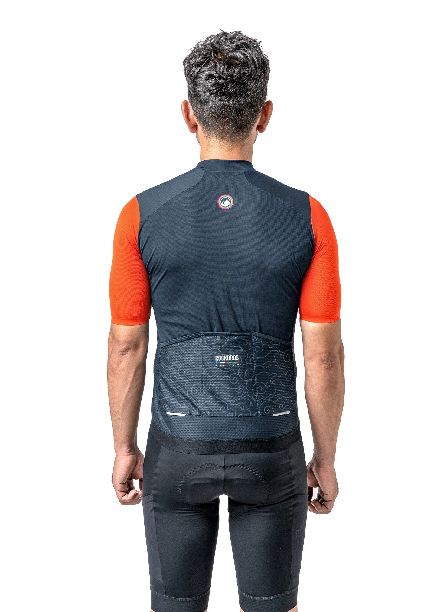 ROCKBROS Road-to-Sky Men's Cycling Short-Sleeved Jersey