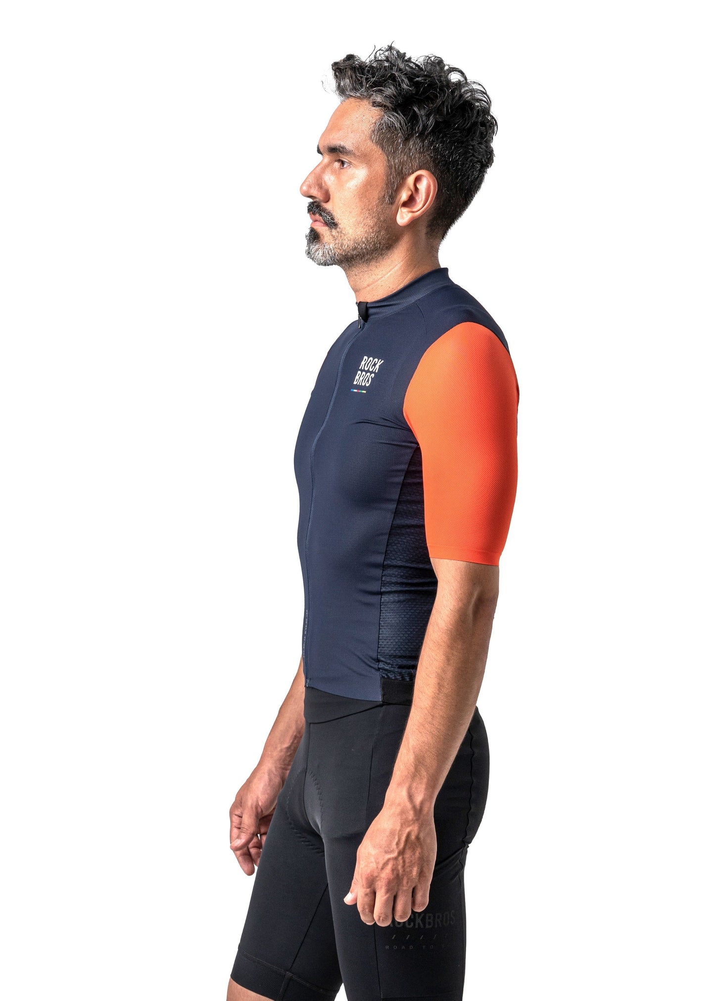 ROCKBROS Road-to-Sky Men's Cycling Short-Sleeved Jersey