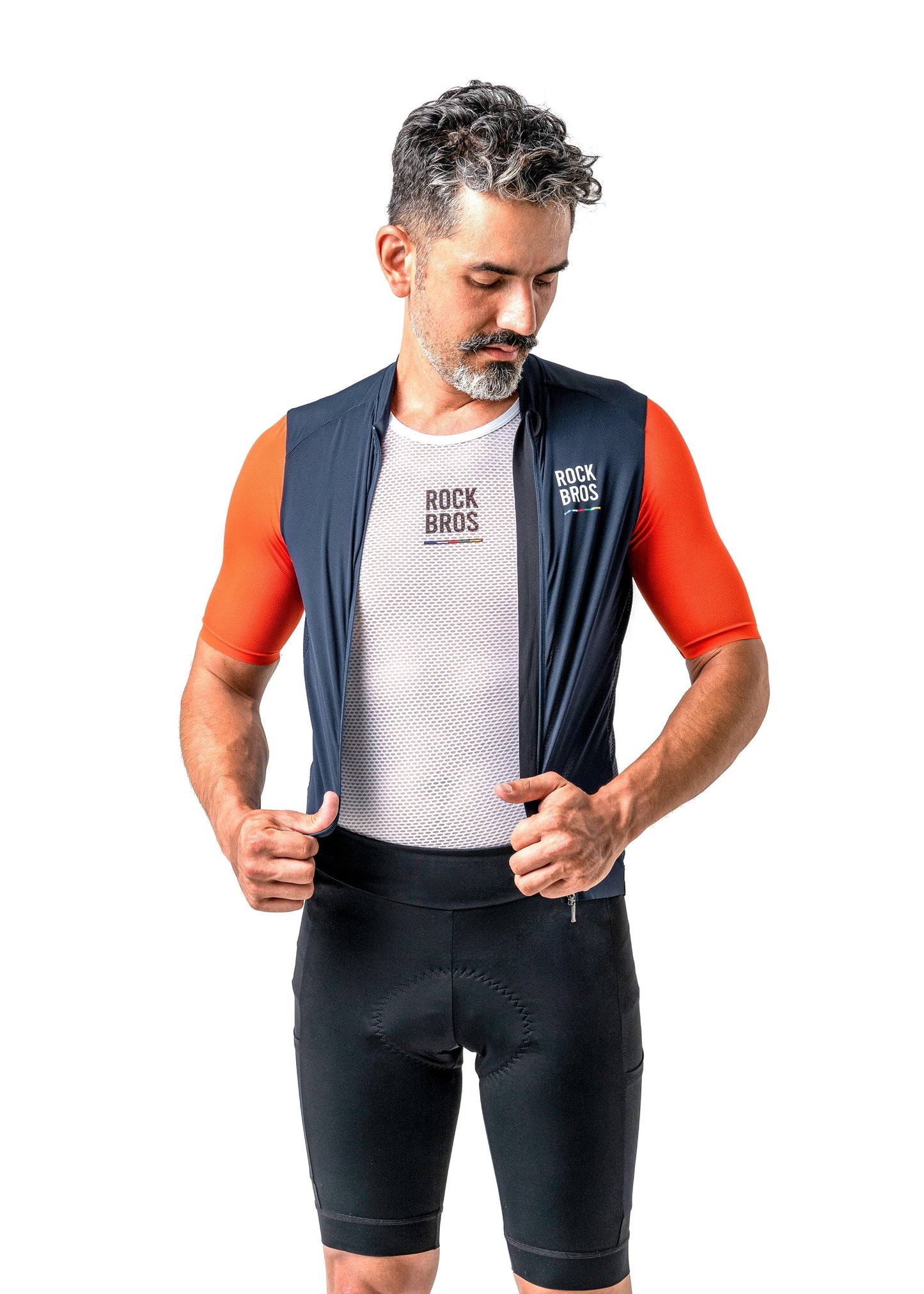 ROCKBROS Road-to-Sky Men's Cycling Short-Sleeved Jersey