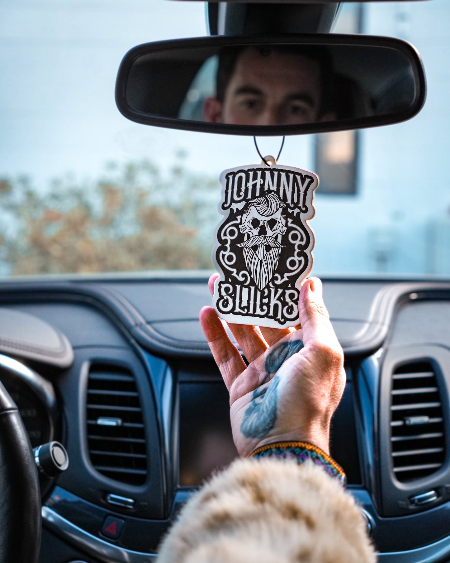 Johnny Slicks Air Freshener